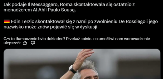 HIT! Paulo Sousa może WRÓCIĆ DO SERIE A!